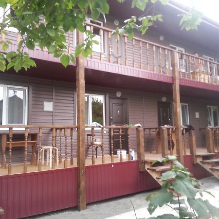 Guest House Yuzhnaya Palmira Πιτσούντα Εξωτερικό φωτογραφία