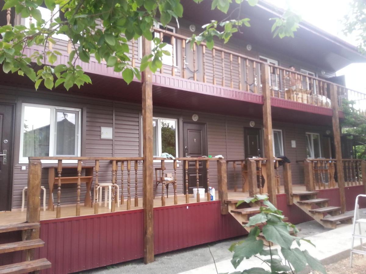 Guest House Yuzhnaya Palmira Πιτσούντα Εξωτερικό φωτογραφία